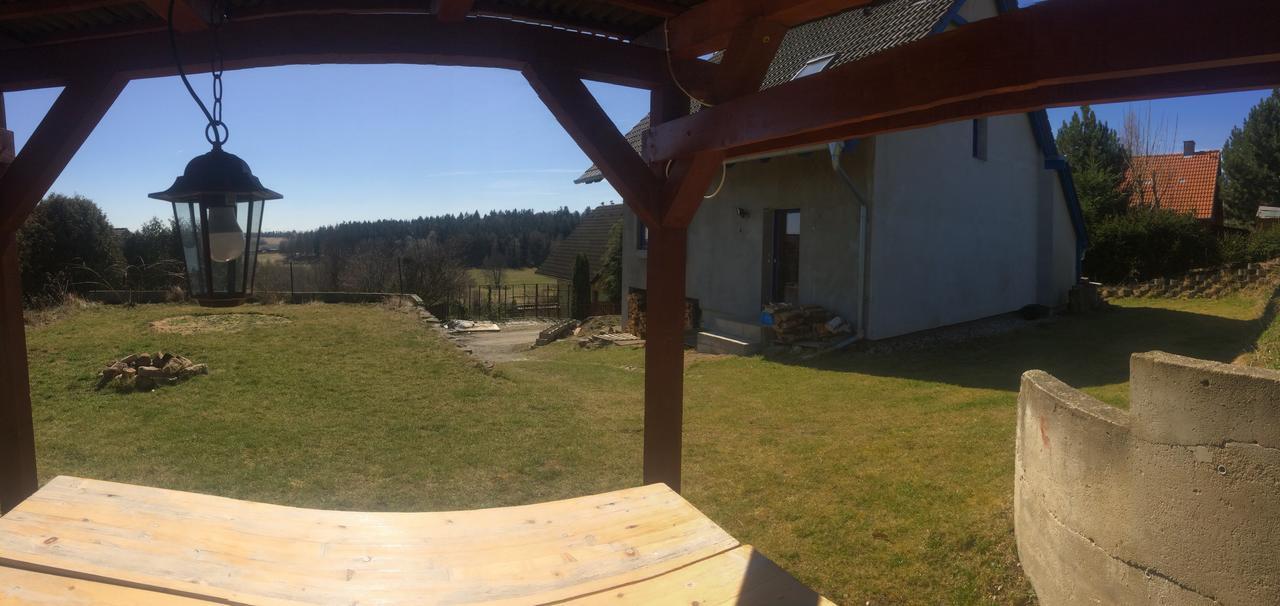 Chata U Rybnika Msecke Zehrovice Luaran gambar
