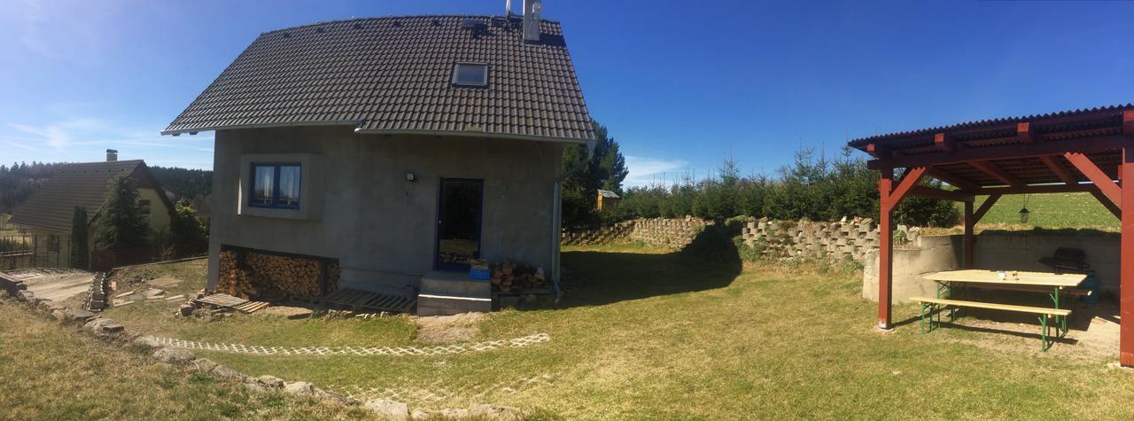 Chata U Rybnika Msecke Zehrovice Luaran gambar