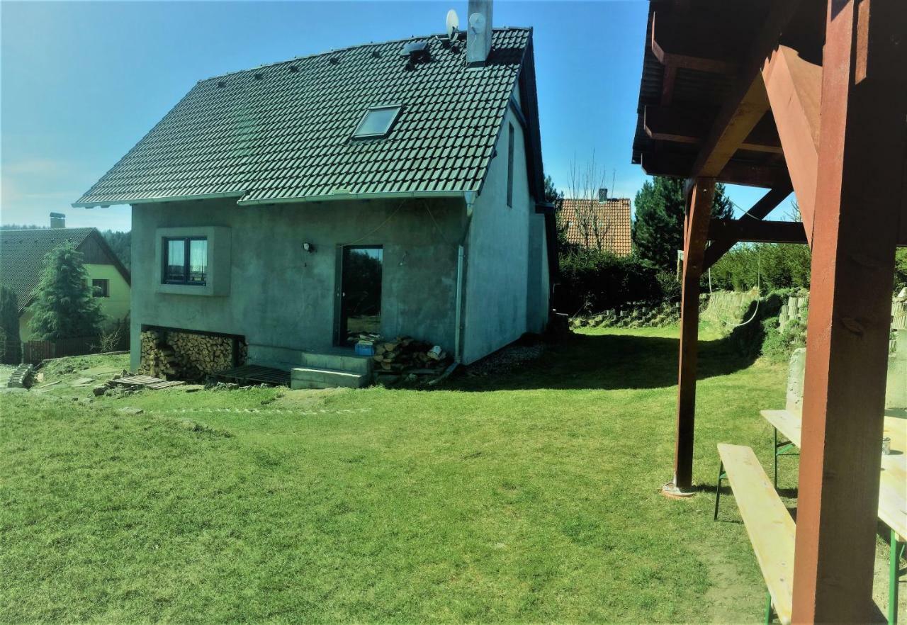 Chata U Rybnika Msecke Zehrovice Luaran gambar